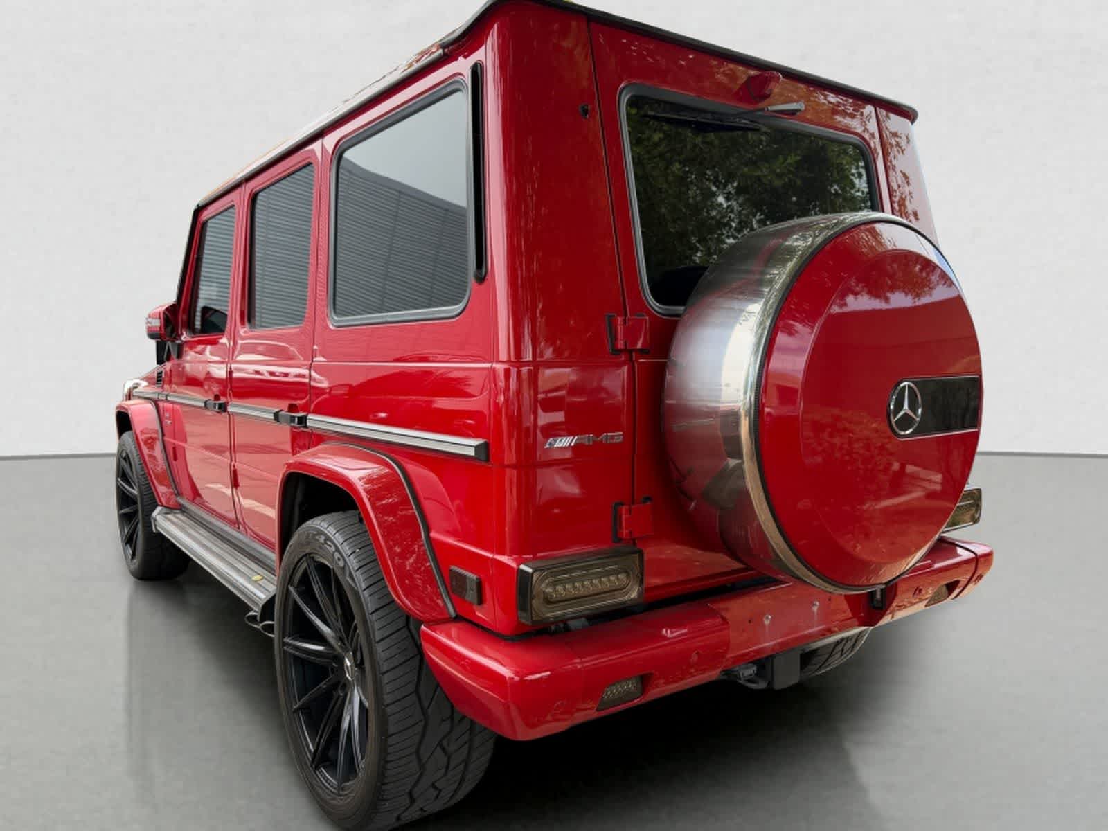 Thumbnail: 2016 Mercedes-Benz G-Class - 3