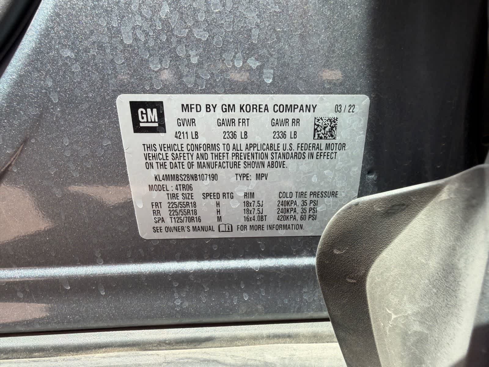 Thumbnail: 2022 Buick Encore GX - 21