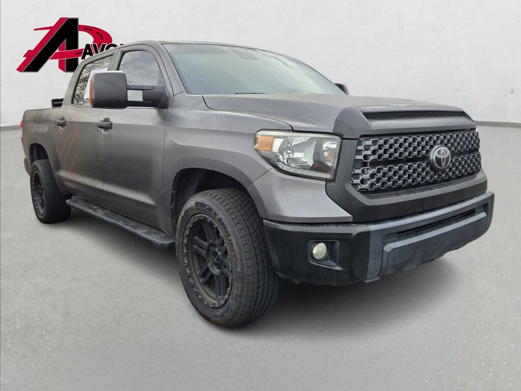 Used 2021 Toyota Tundra SR5 5.7L V8 Truck CrewMax