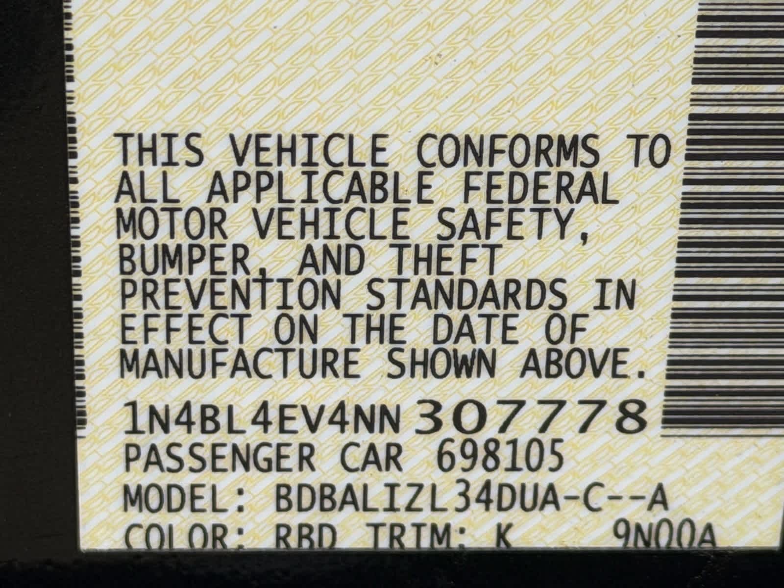 Thumbnail: 2022 Nissan Altima - 37