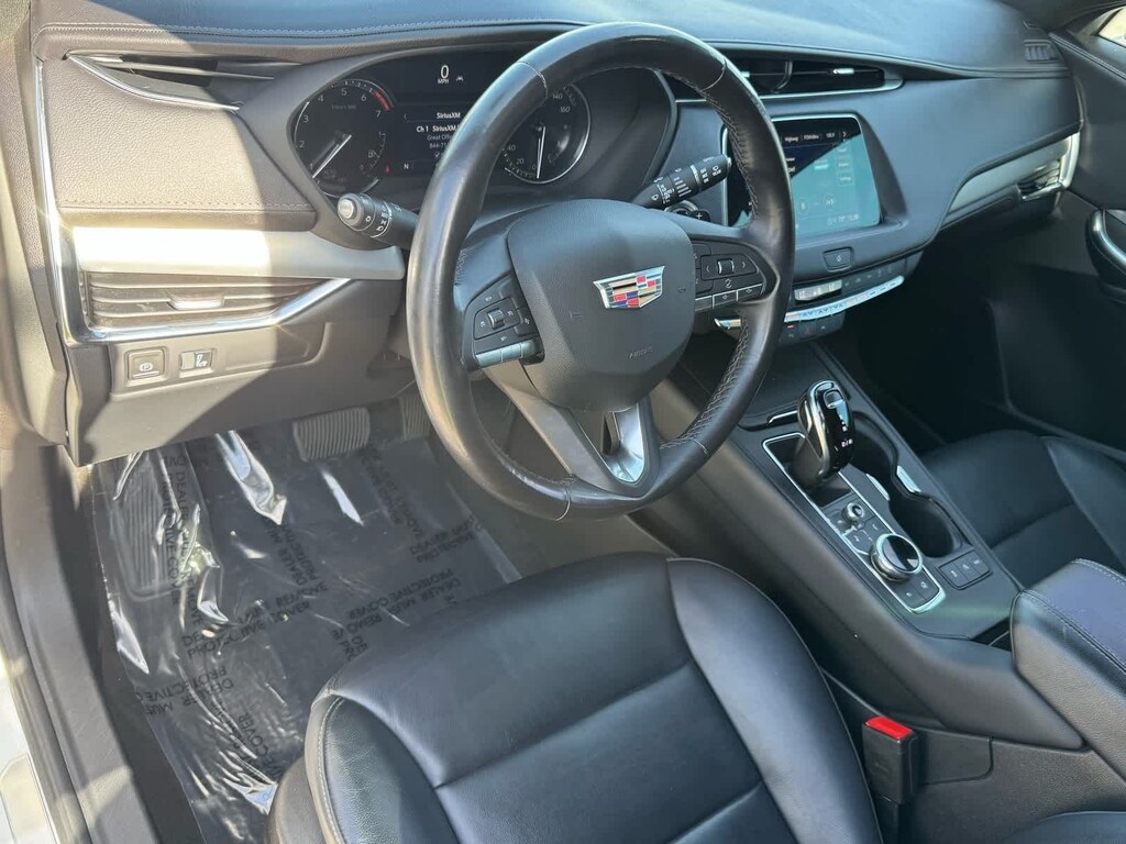 Certified 2022 CADILLAC XT4 Premium Luxury SUV