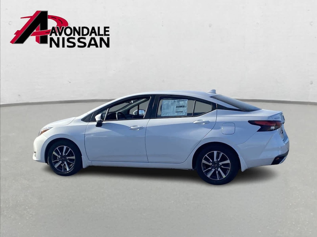 New 2025 Nissan Versa 1.6 SV Sedan