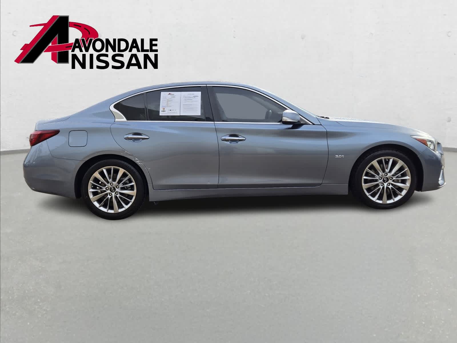 Thumbnail: 2020 INFINITI Q50 - 7