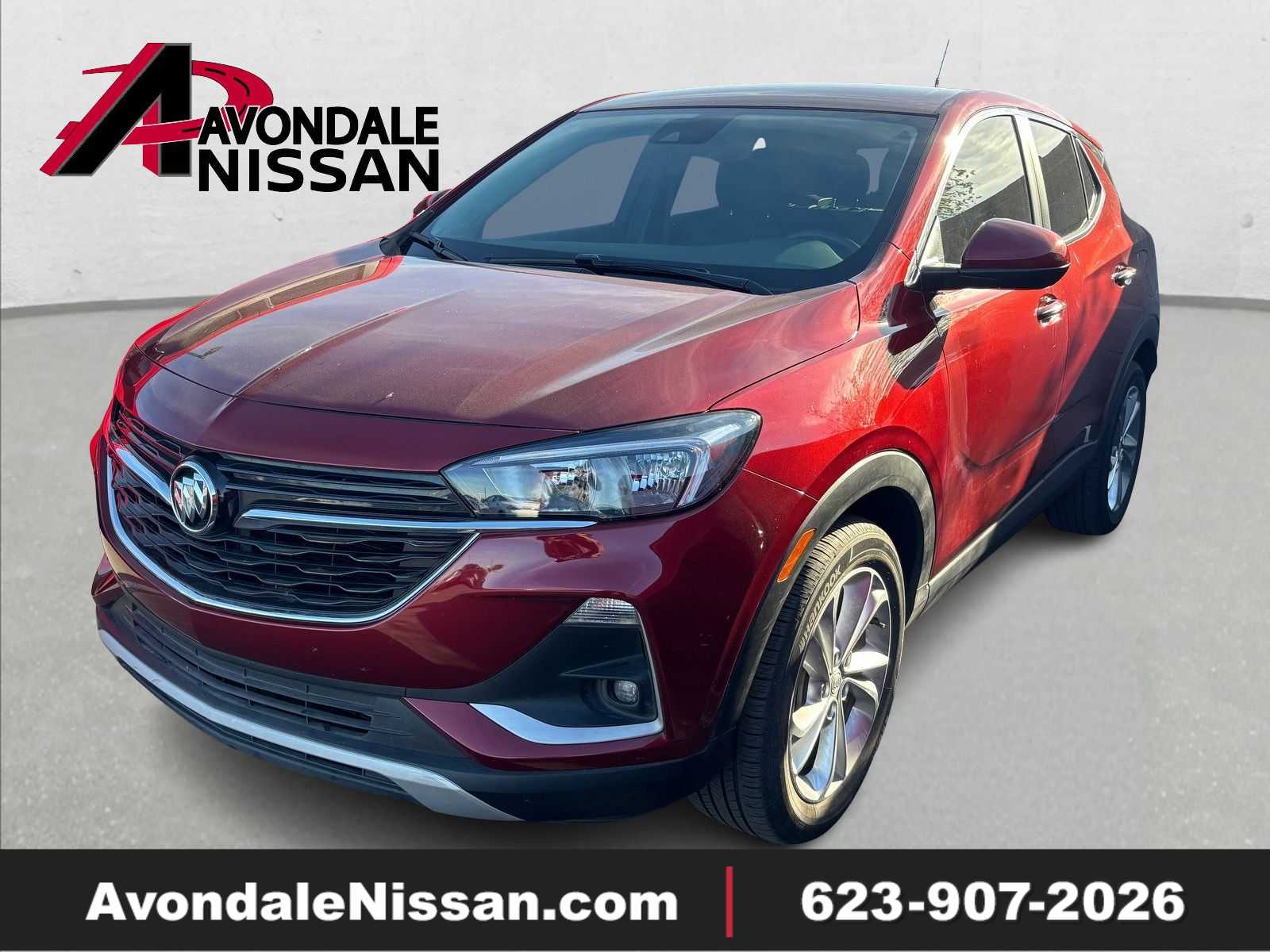 Thumbnail: 2022 Buick Encore GX - 1