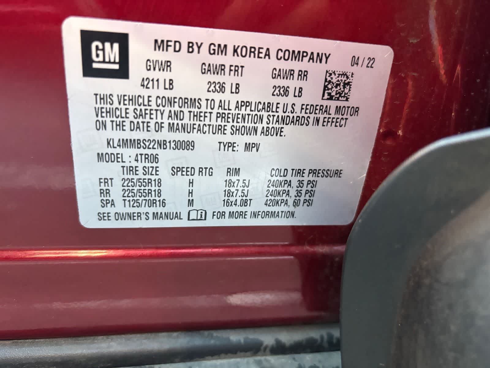 Thumbnail: 2022 Buick Encore GX - 15