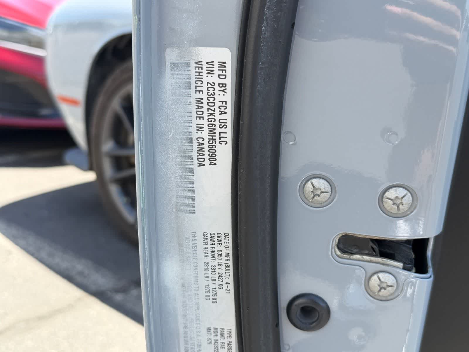 Thumbnail: 2021 Dodge Challenger - 15