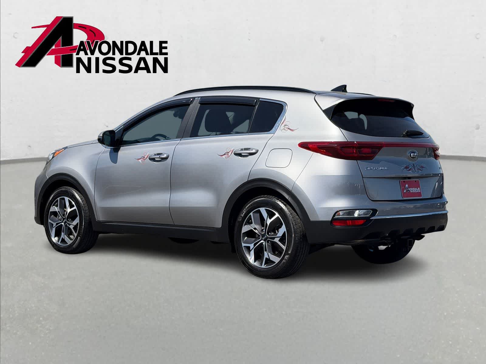 Thumbnail: 2021 Kia Sportage - 4
