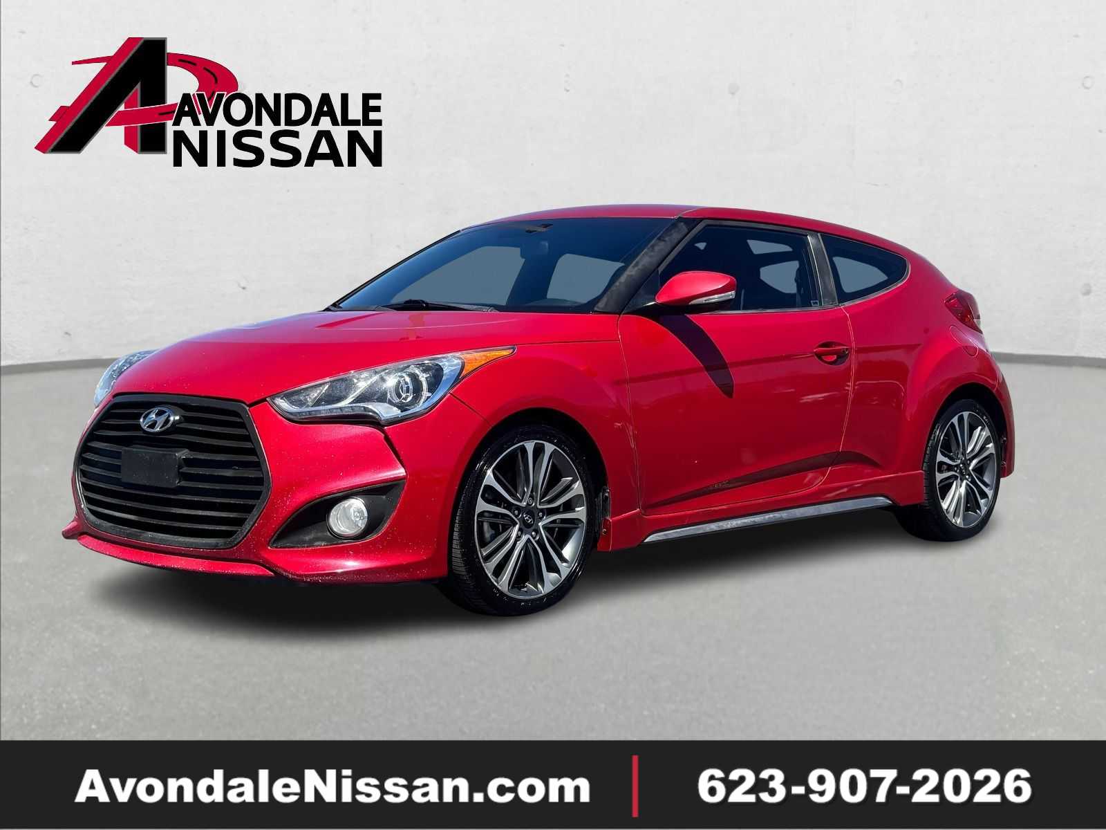 2017 Hyundai Veloster Turbo -
                  Avondale, AZ