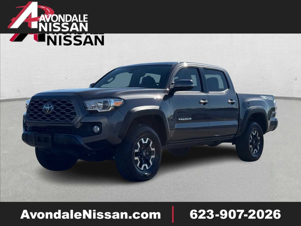 Certified 2023 Toyota Tacoma TRD Off Road V6 Truck Double Cab
