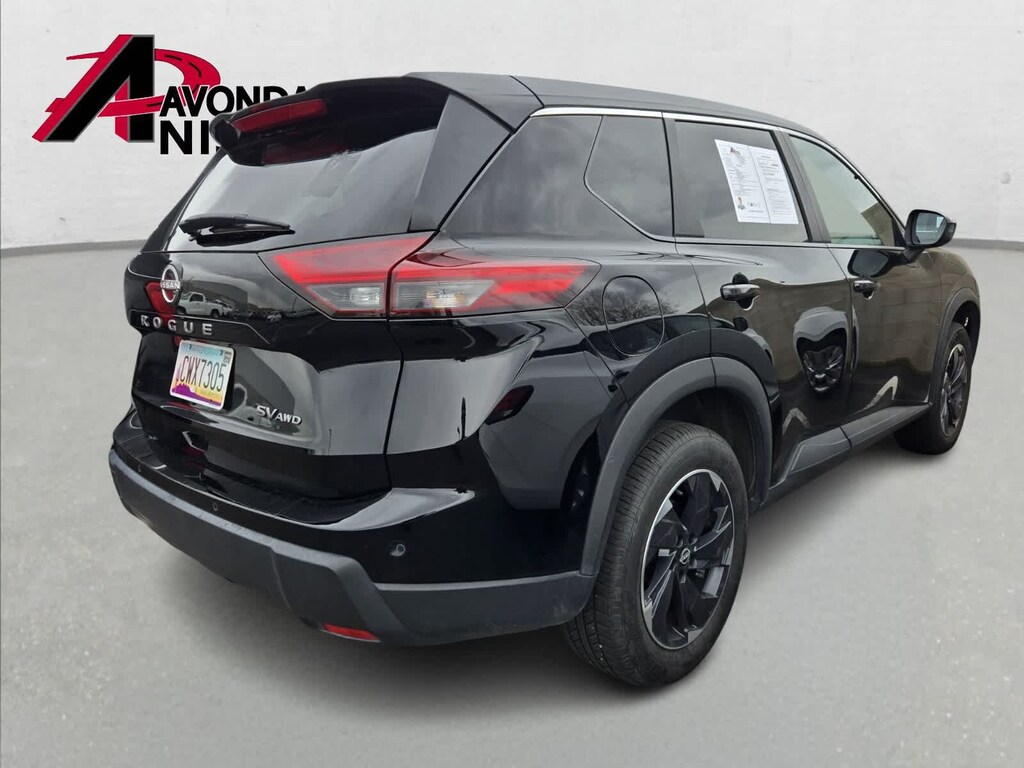Certified 2024 Nissan Rogue SV SUV