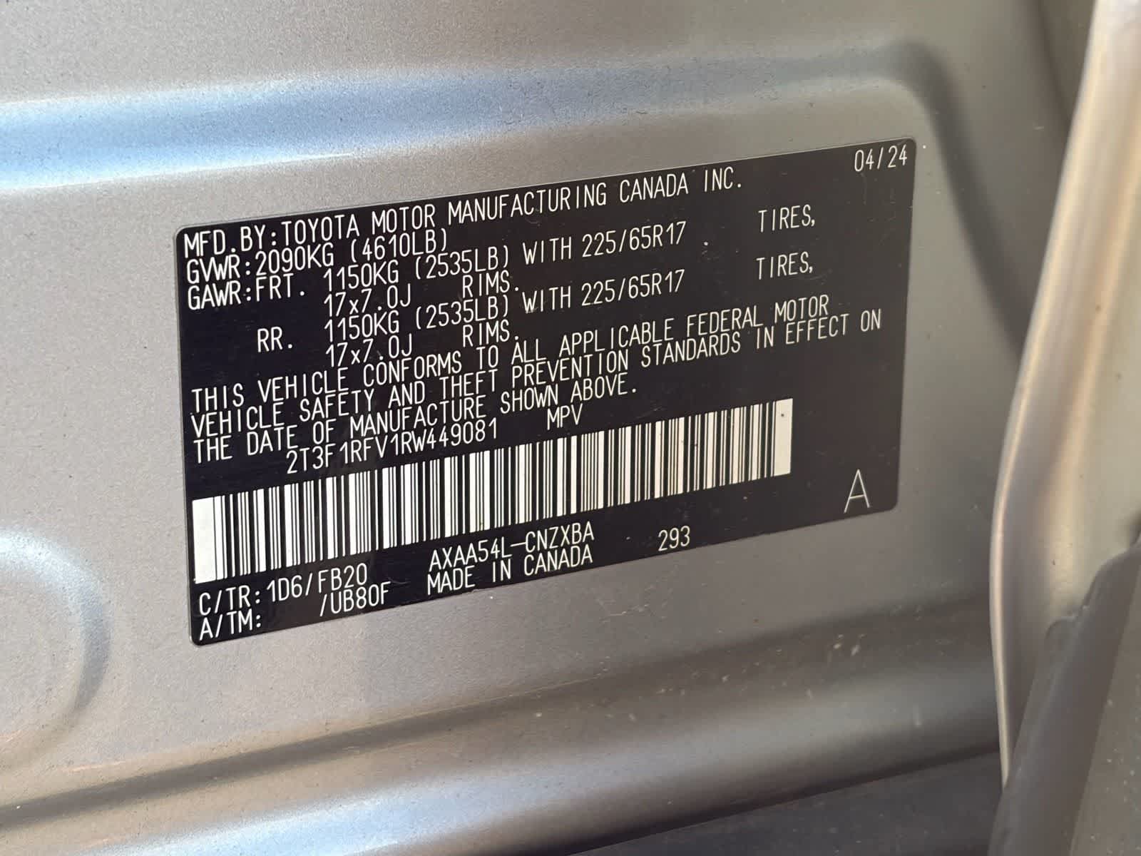 Thumbnail: 2024 Toyota RAV4 - 27