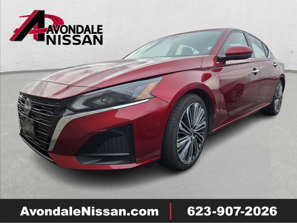 Certified 2023 Nissan Altima 2.5 SL Sedan