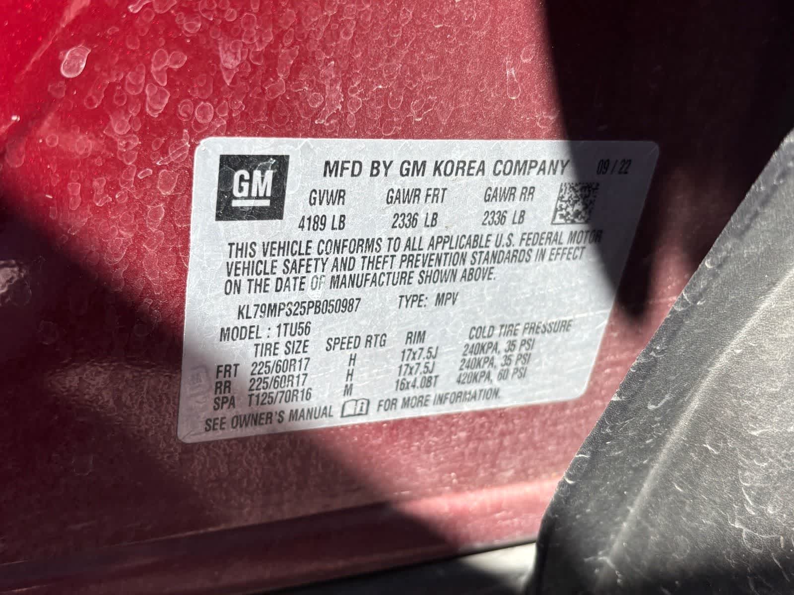 Thumbnail: 2023 Chevrolet TrailBlazer - 15