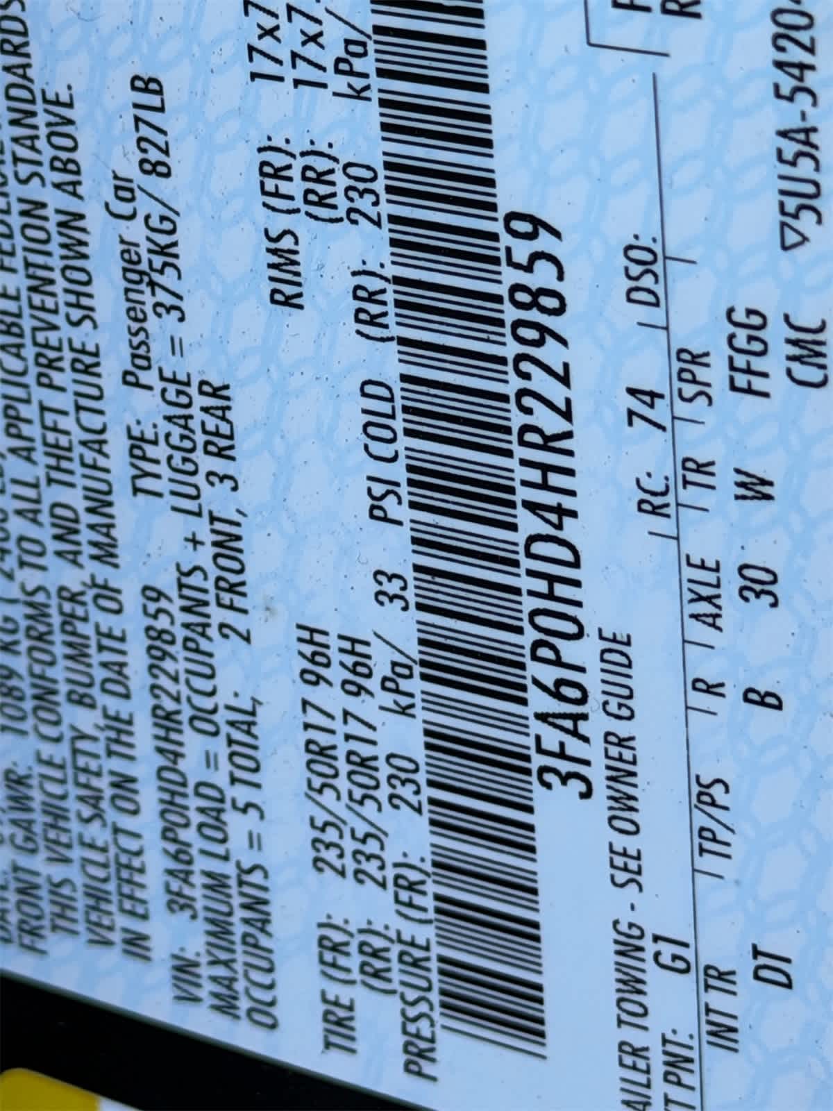 Thumbnail: 2017 Ford Fusion - 22