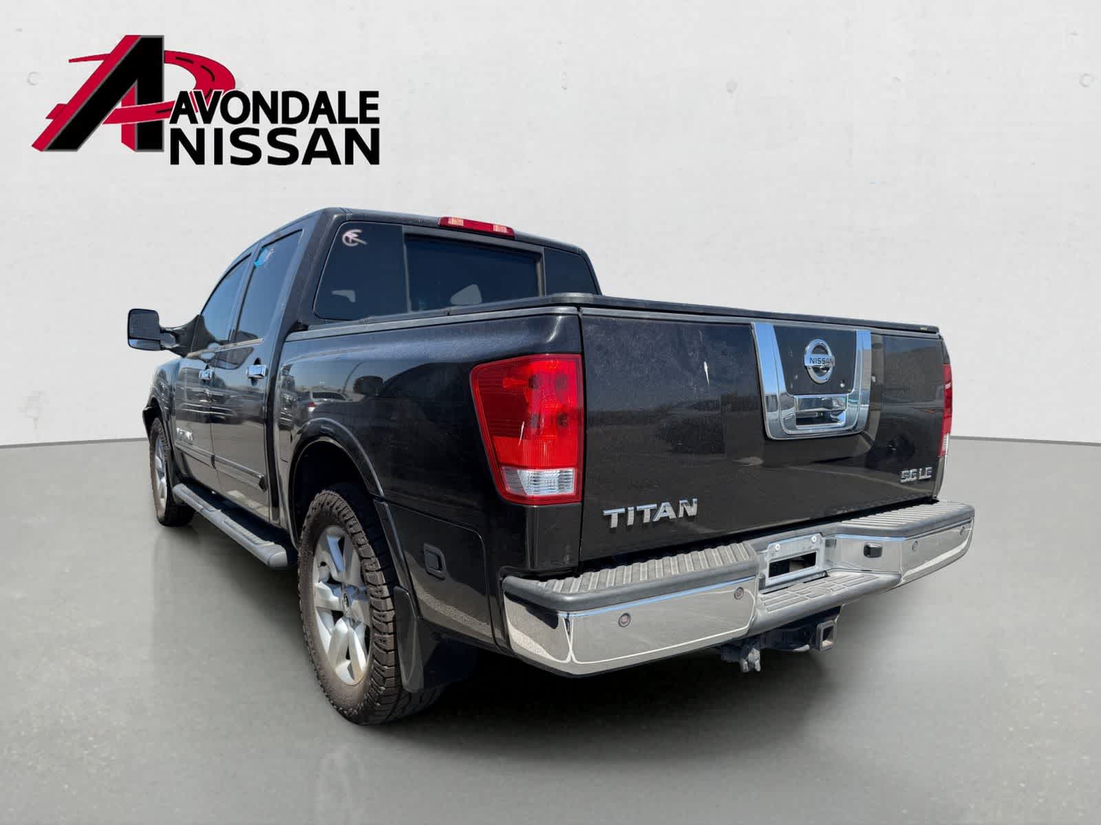 Thumbnail: 2008 Nissan Titan - 2