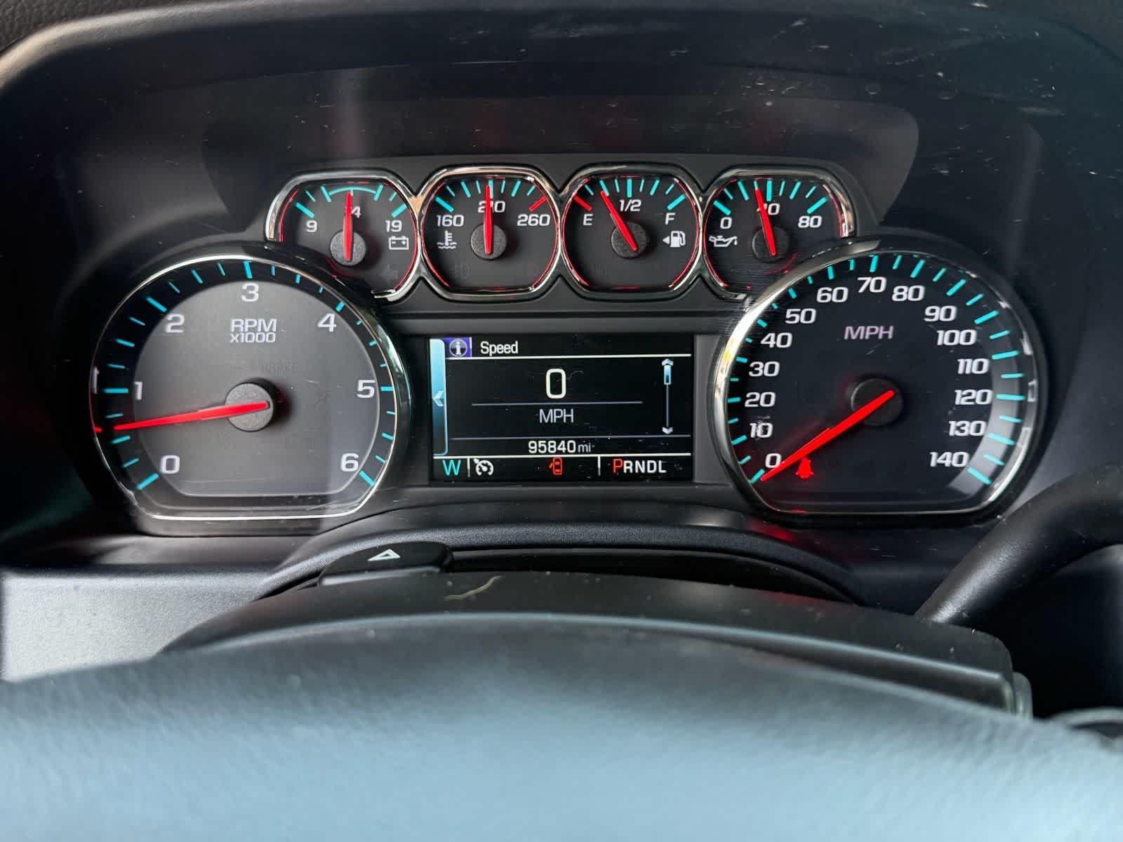Thumbnail: 2019 Chevrolet Silverado 1500 - 26
