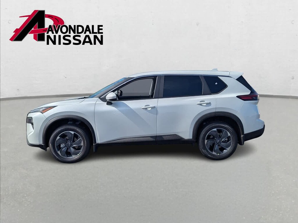 New 2026 Nissan Rogue SV SUV