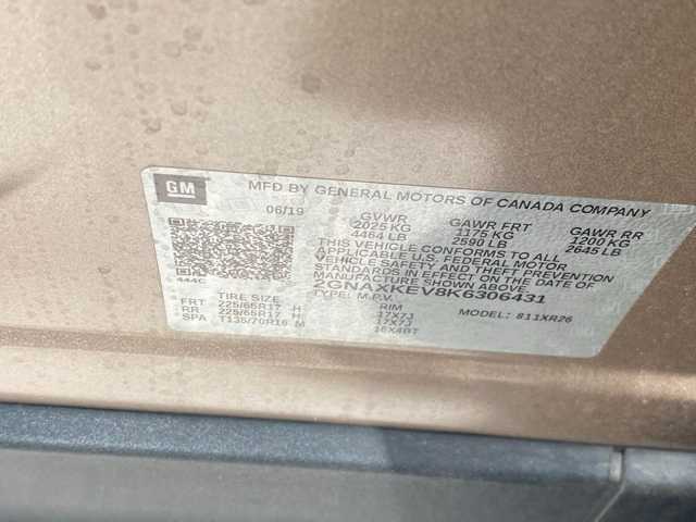 Thumbnail: 2019 Chevrolet Equinox - 22