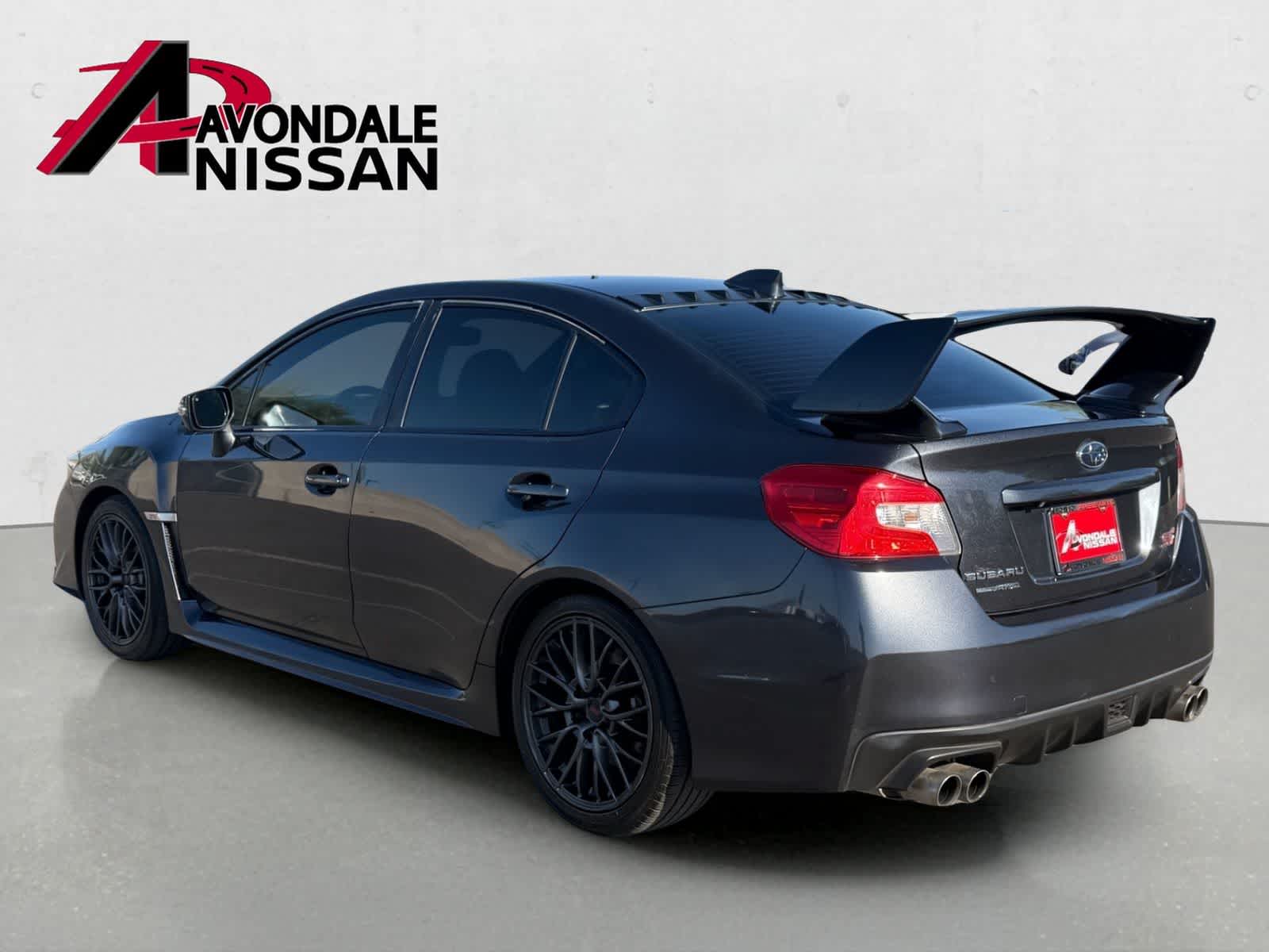 Thumbnail: 2017 Subaru WRX - 4