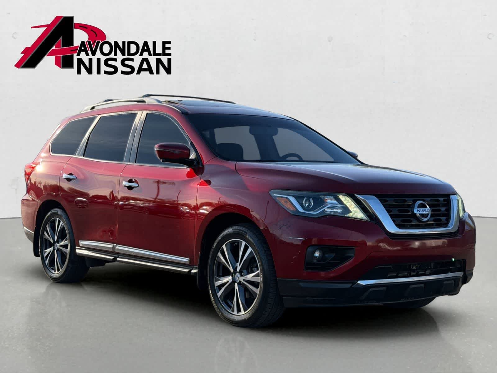 Thumbnail: 2018 Nissan Pathfinder - 9