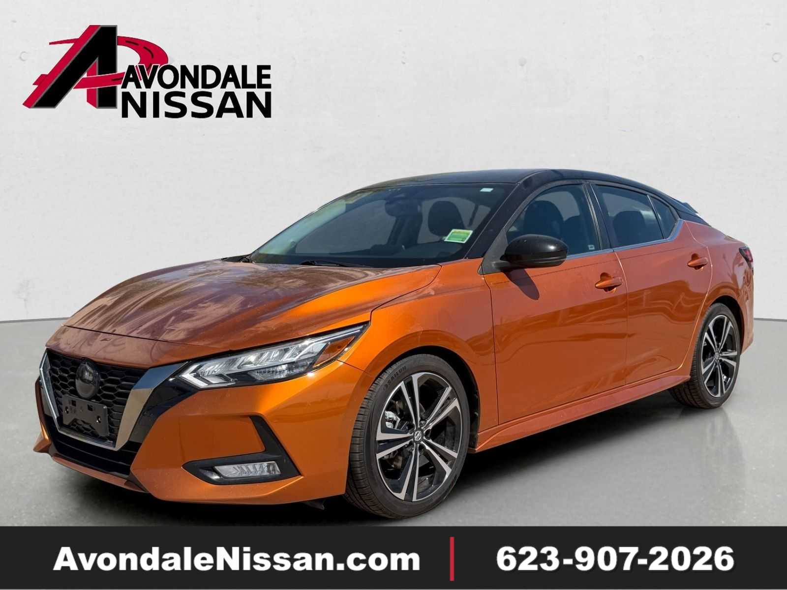 Thumbnail: 2022 Nissan Sentra - 1
