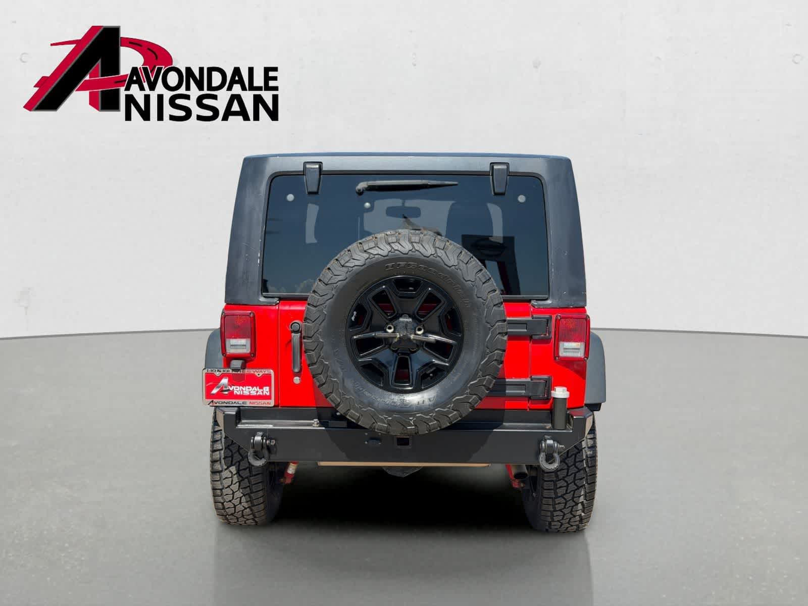 Thumbnail: 2014 Jeep Wrangler - 3