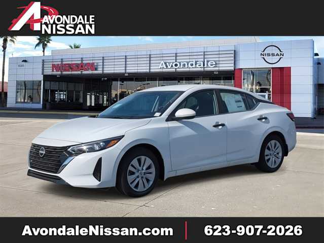 2025 Nissan Sentra S -
                  Avondale, AZ