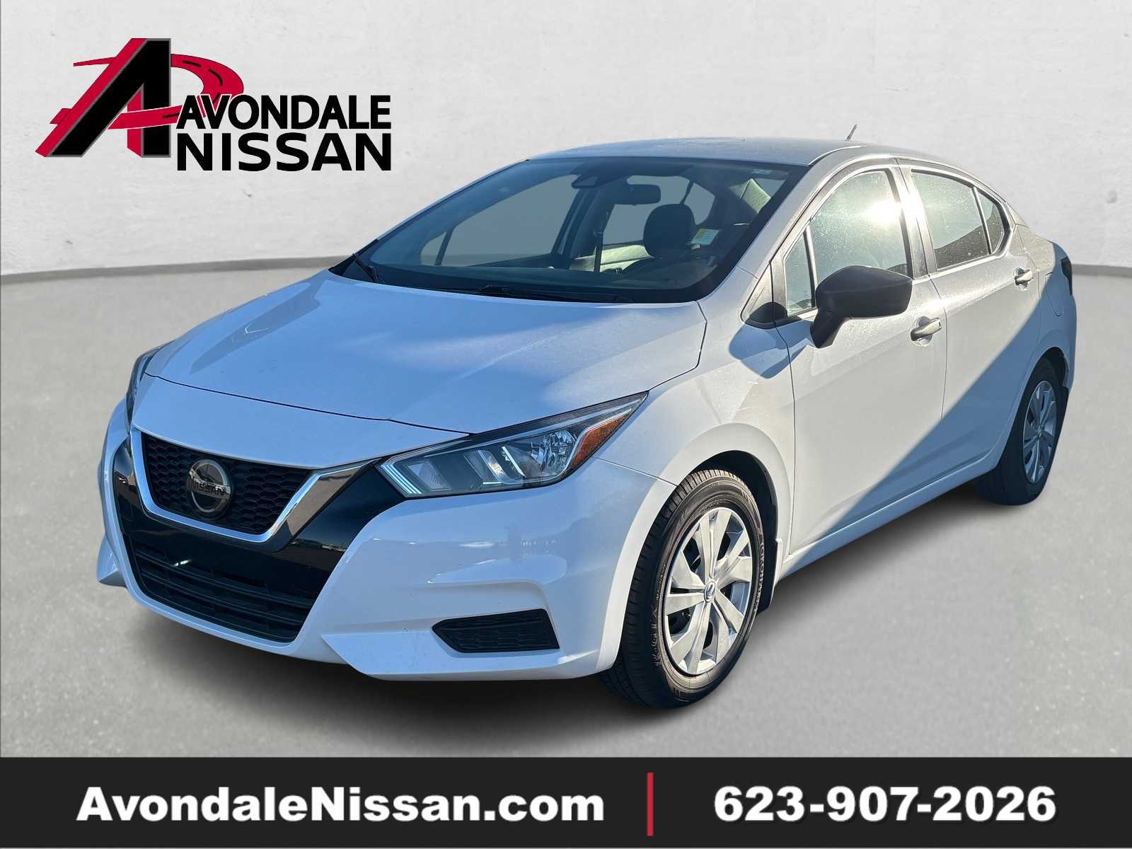 2020 Nissan Versa S -
                  Avondale, AZ