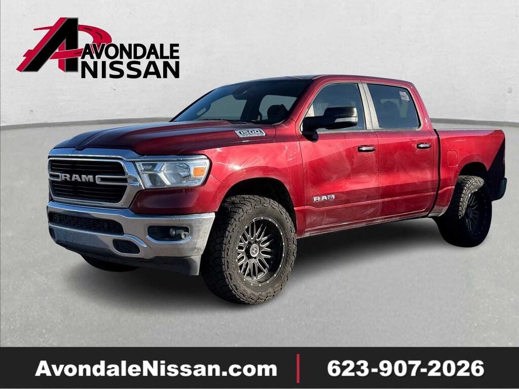 Used 2019 Ram 1500 Big Horn/Lone Star Truck Crew Cab