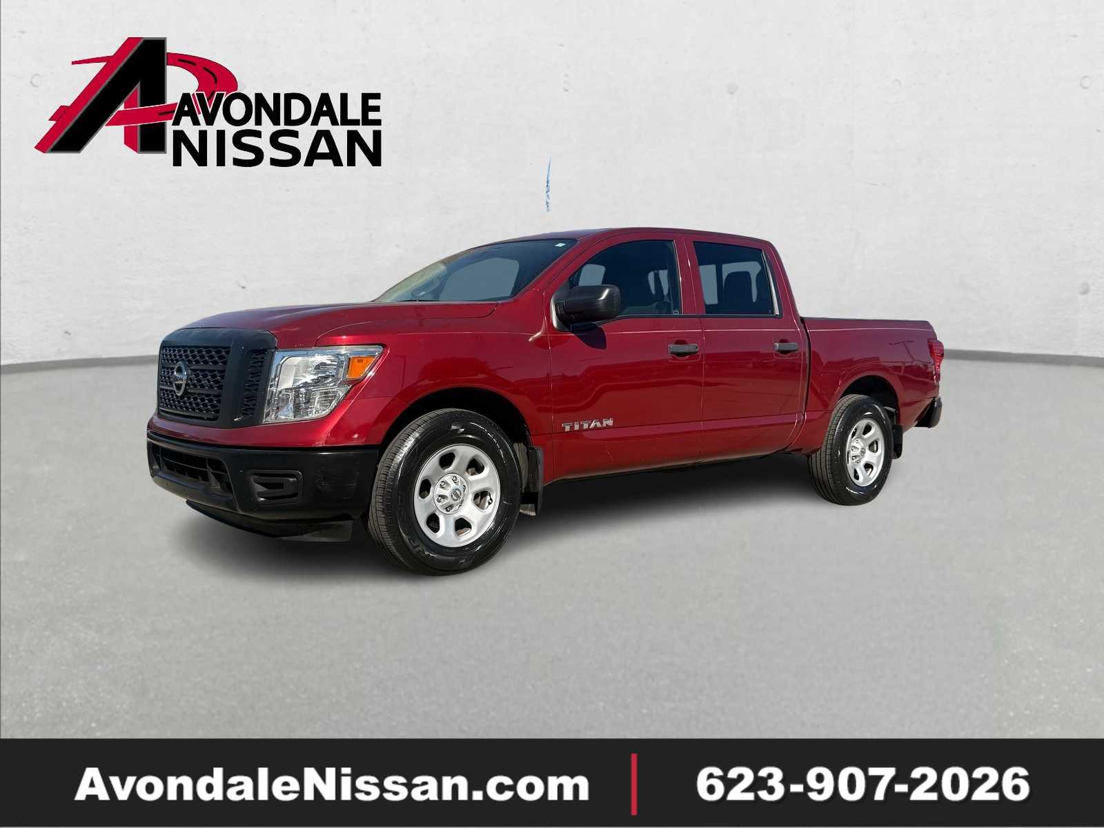 2017 Nissan Titan S -
                  Avondale, AZ