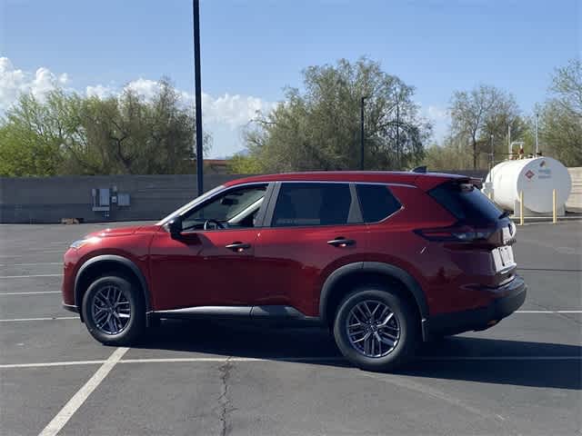 2025 Nissan Rogue S 4