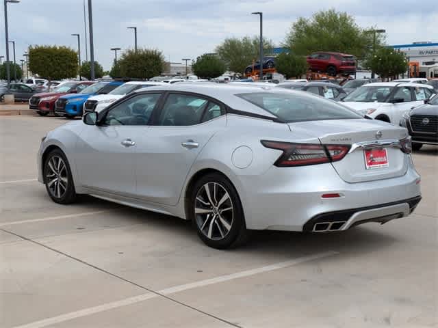 2020 Nissan Maxima 3.5 SV 4