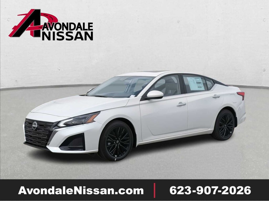New 2025 Nissan Altima SV Sedan