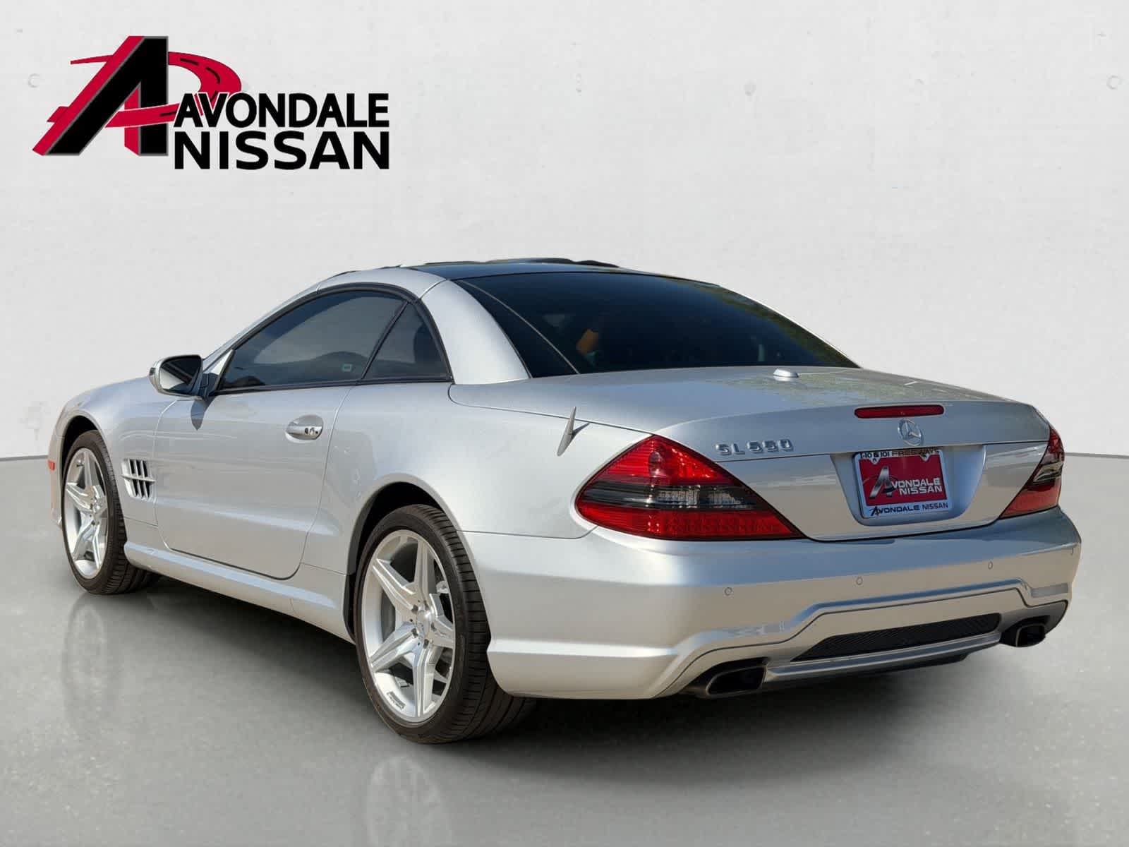Thumbnail: 2009 Mercedes-Benz SL-Class - 4