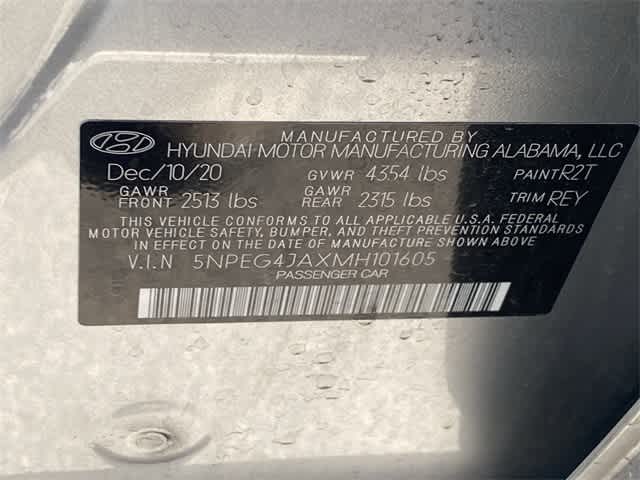 Thumbnail: 2021 Hyundai Sonata - 23