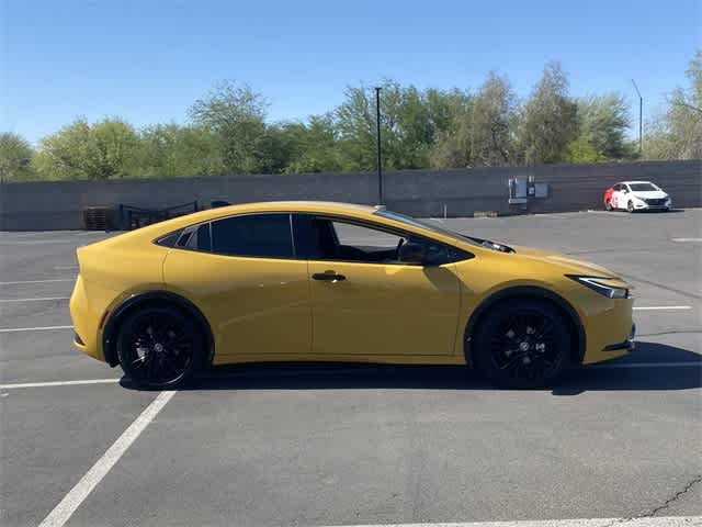 2025 Toyota Prius Nightshade Edition 7