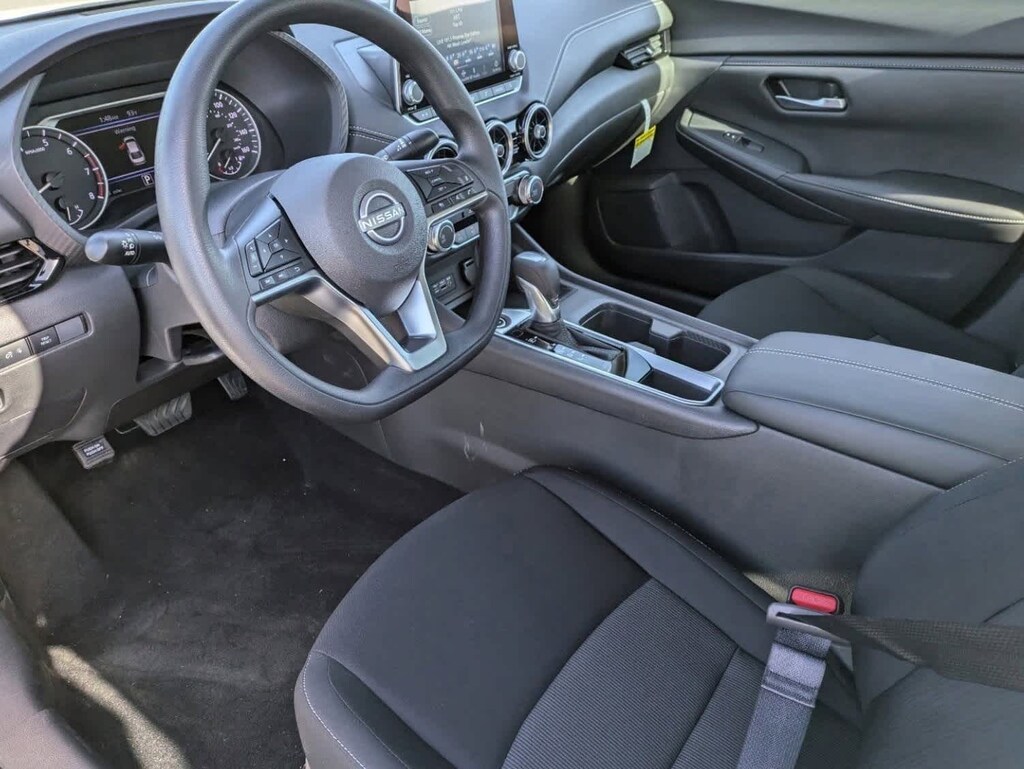 New 2025 Nissan Sentra SV Sedan