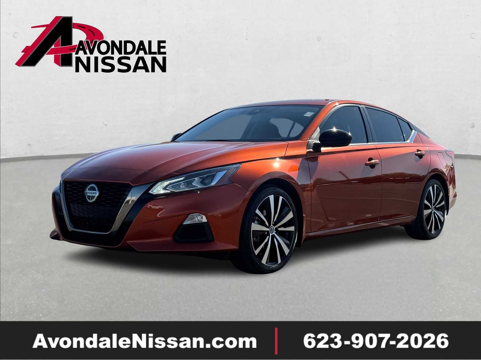 Thumbnail: 2022 Nissan Altima - 1