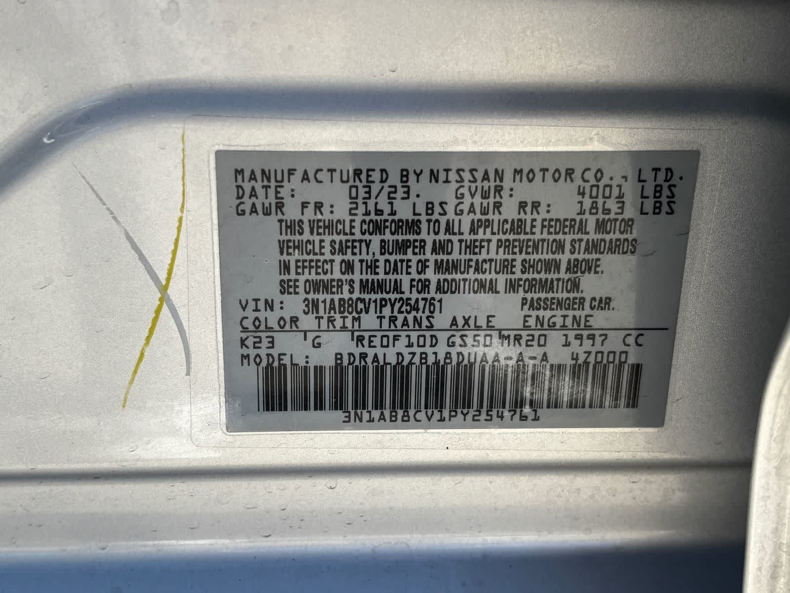 Thumbnail: 2023 Nissan Sentra - 27