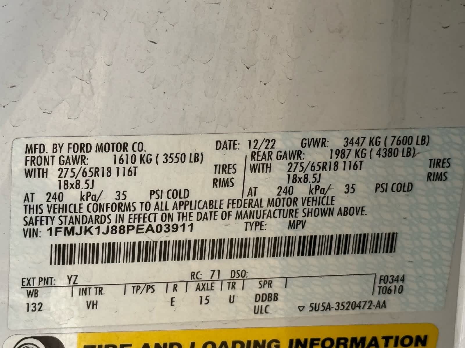 Thumbnail: 2023 Ford Expedition MAX - 28