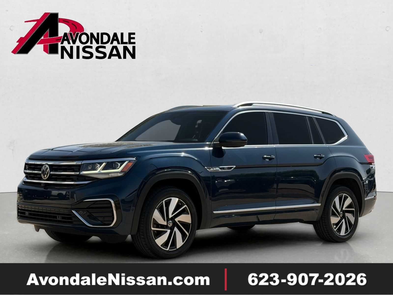 Thumbnail: 2021 Volkswagen Atlas - 1