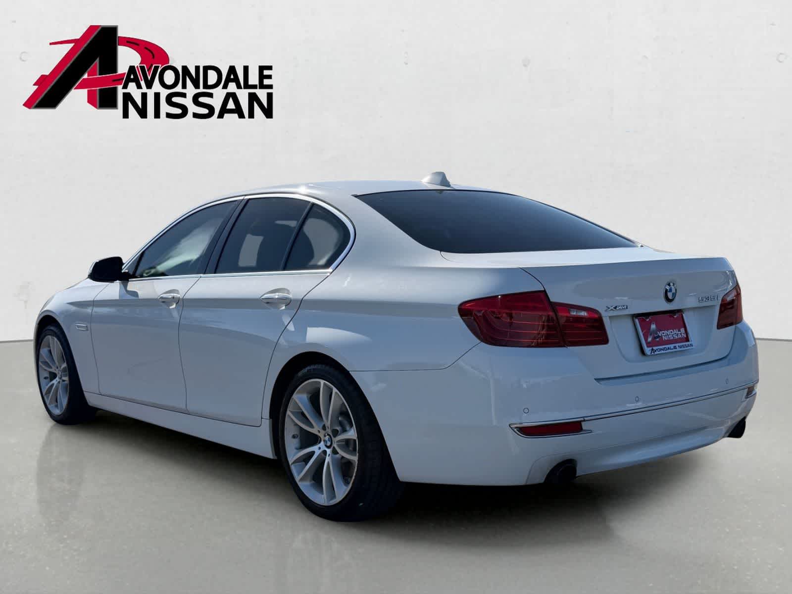 Thumbnail: 2014 BMW 5 Series - 4