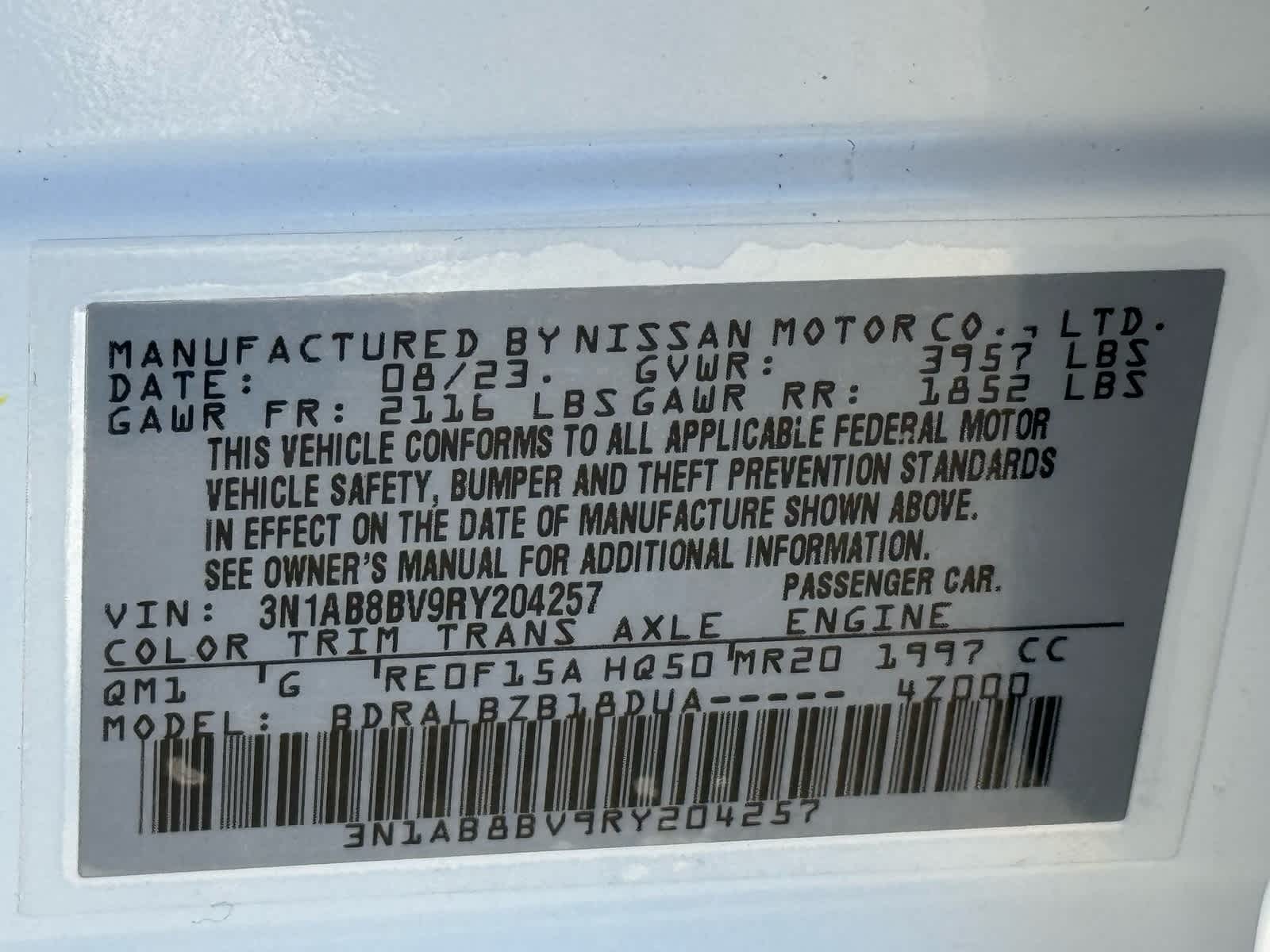 Thumbnail: 2024 Nissan Sentra - 27