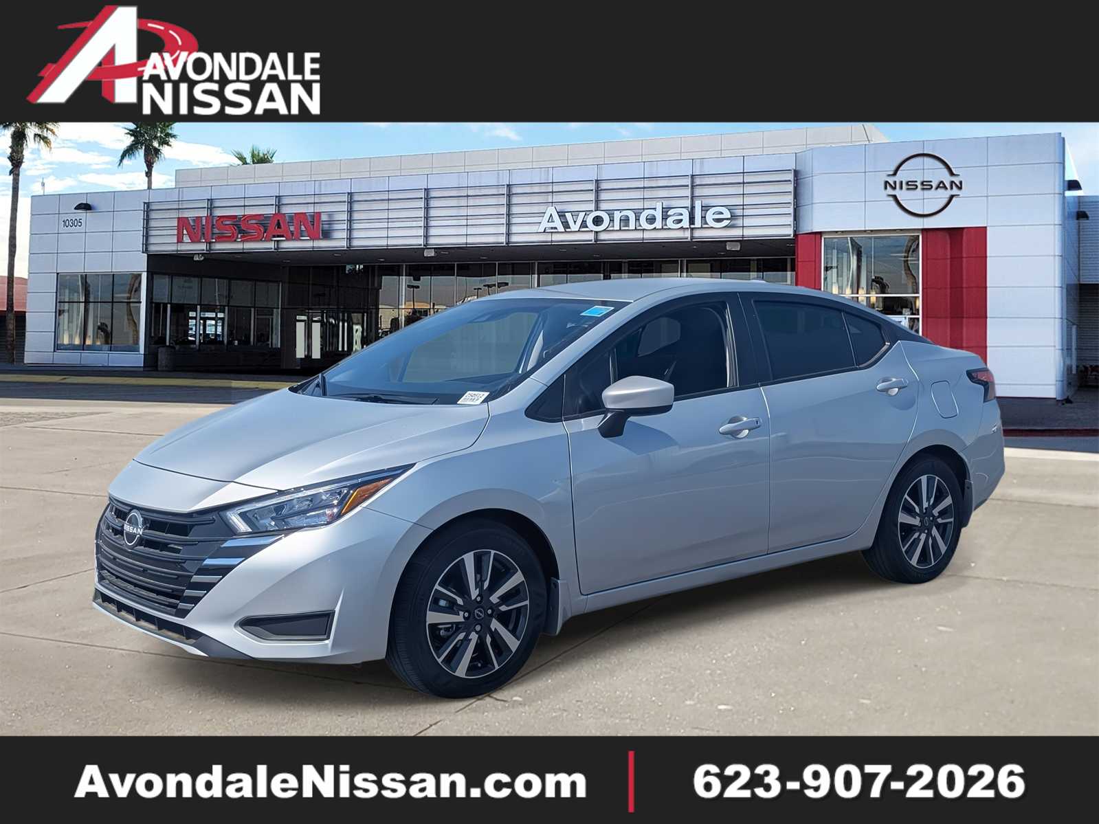 Thumbnail: 2025 Nissan Versa - 1