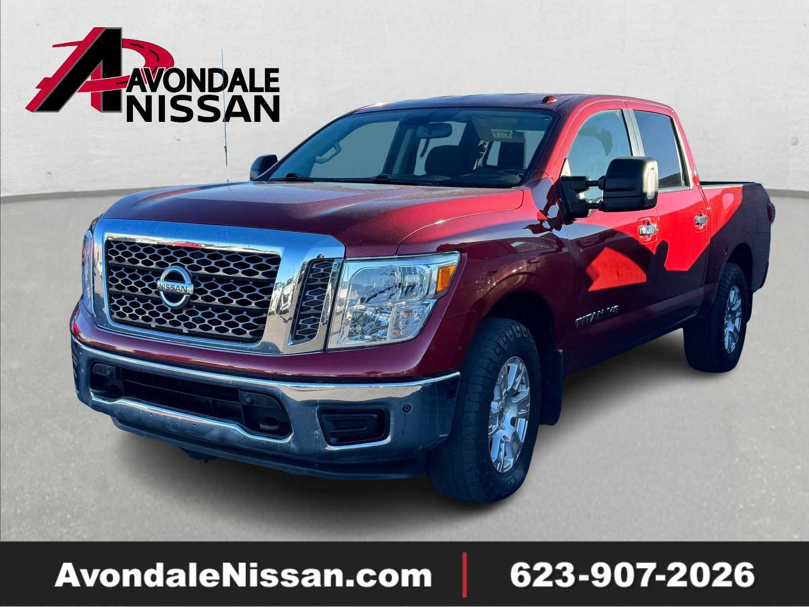 2018 Nissan Titan SV -
                  Avondale, AZ