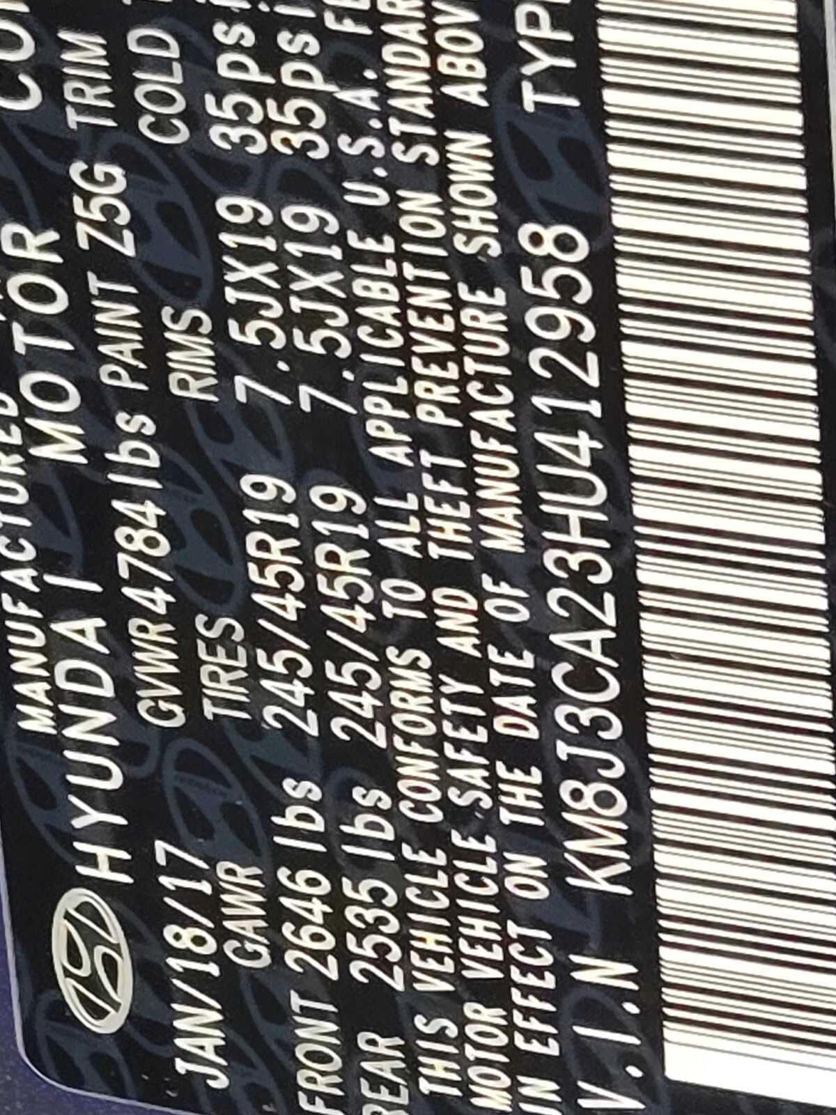 Thumbnail: 2017 Hyundai Tucson - 37