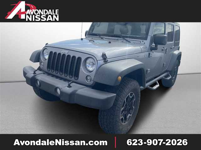 Thumbnail: 2015 Jeep Wrangler - 1