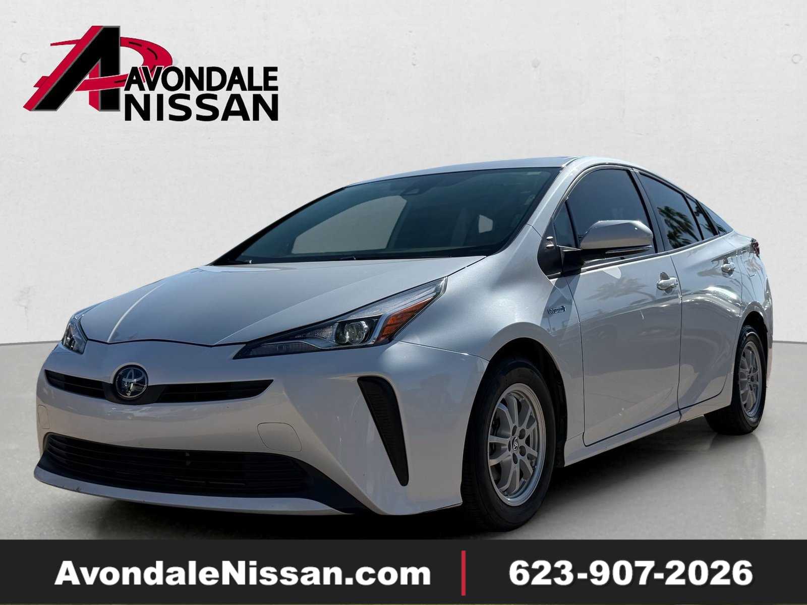 2021 Toyota Prius L Eco