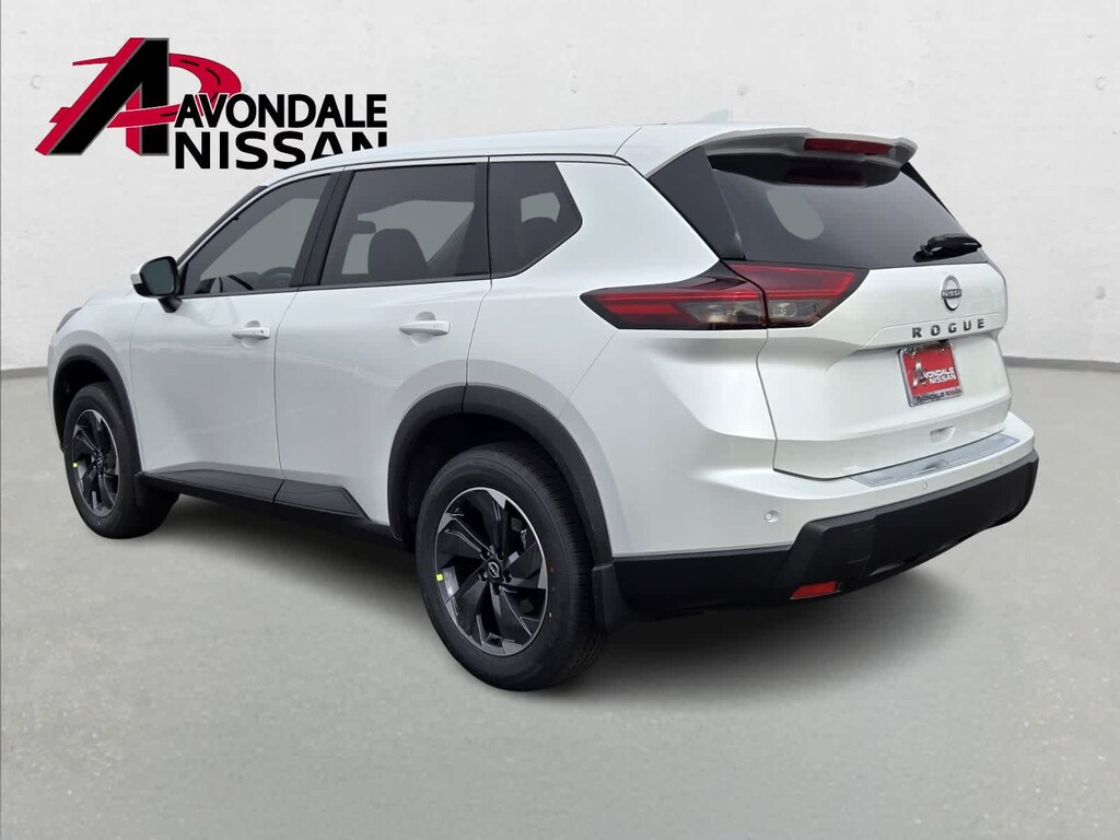New 2026 Nissan Rogue SV SUV