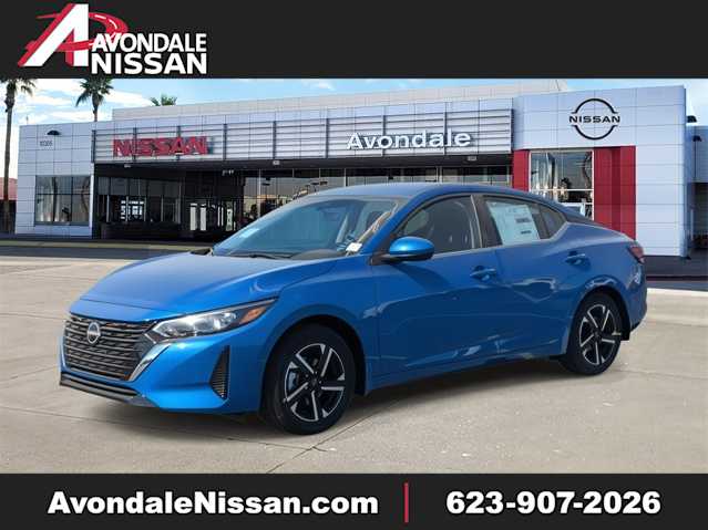 2025 Nissan Sentra SV Hero Image